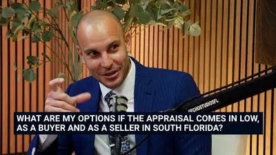 What Are the Options for Buyers and Sellers When an Appraisal Comes in Low in South Florida?